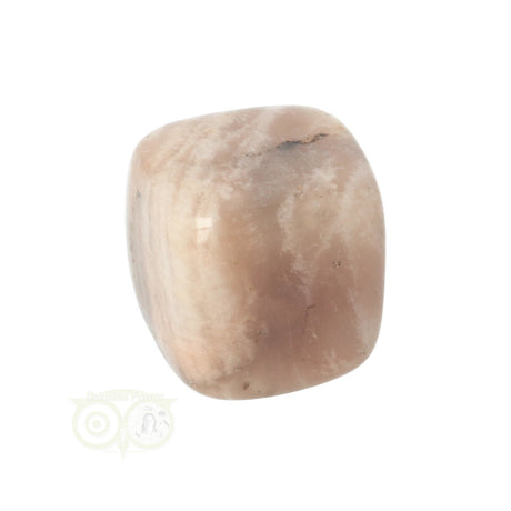 Moonstone tumbled stone No. 17