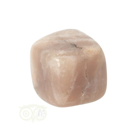 Moonstone tumbled stone No. 17