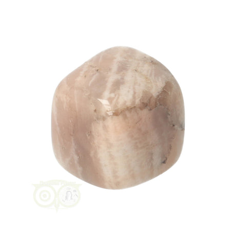 Moonstone tumbled stone No. 17