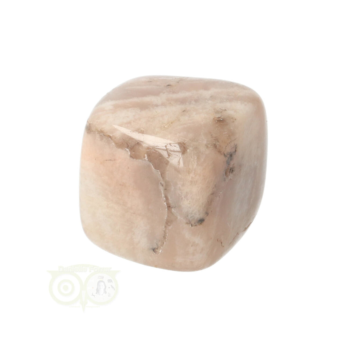 Maansteen trommelsteen Nr 17