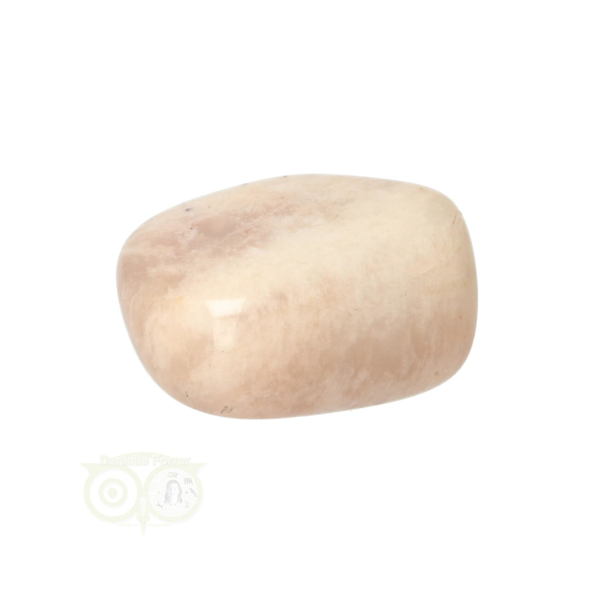 Maansteen trommelsteen Nr 18