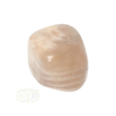 Moonstone tumbled stone No. 19