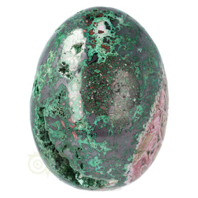 Malachiet chrysocolla ei 3632 gram – groen blauw met roze en koper accenten – Congo – museumkwaliteit – Webshop Danielle Forrer