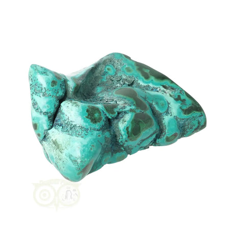 malacholla steen natuurlijke patronen blauw groen