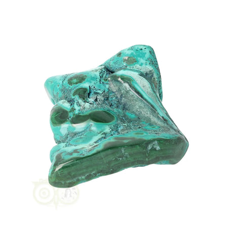 malachiet chrysocolla combinatie steen free form 185g