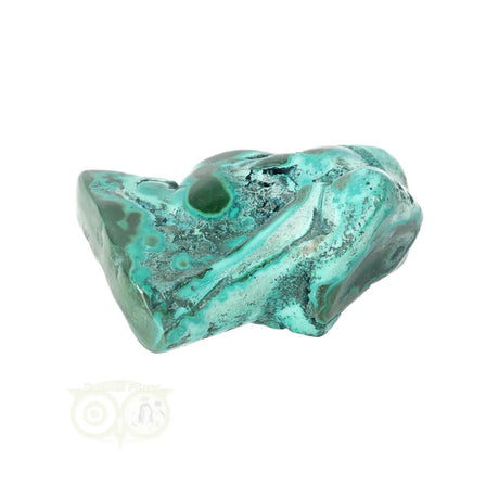 malacholla kristal close up malachiet chrysocolla structuur