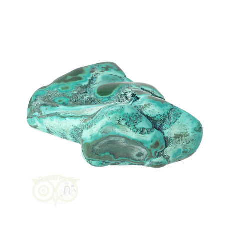 malachiet chrysocolla edelsteen free form nr 23