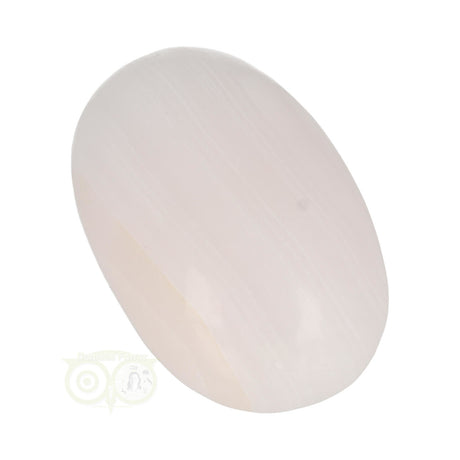 Mangano Calcite palm stone no. 19 - 157 grams - Pakistan | Gemstone