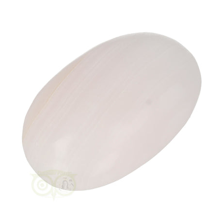 Mangano Calcite palm stone no. 19 - 157 grams - Pakistan | Gemstone