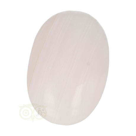 Mangano Calcite palm stone no. 19 - 157 grams - Pakistan | Gemstone