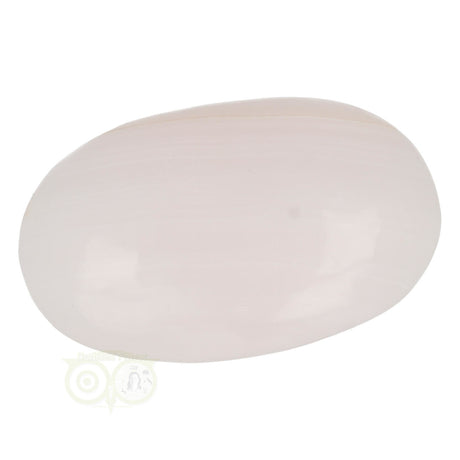 Mangano Calcite palm stone no. 19 - 157 grams - Pakistan | Gemstone