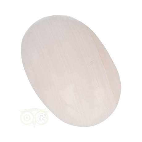Mangano Calcite palm stone no. 19 - 157 grams - Pakistan | Gemstone