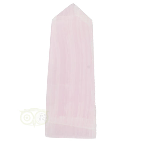 calciet roze punt kristal
