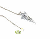 Pendel Messing chroomverguld (10 gram)