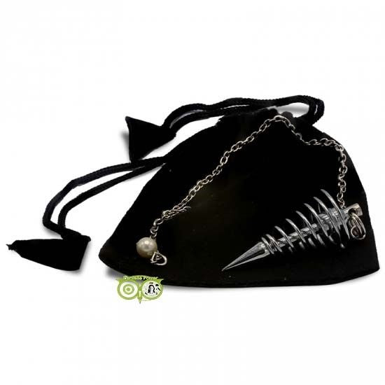 Pendel Messing chroomverguld (10 gram)