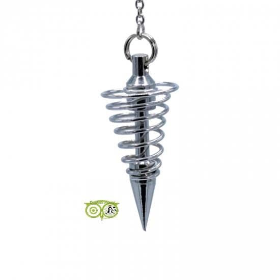 Pendel Messing chroomverguld (10 gram)