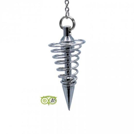 Pendel, Messing, verchromt (10 Gramm)