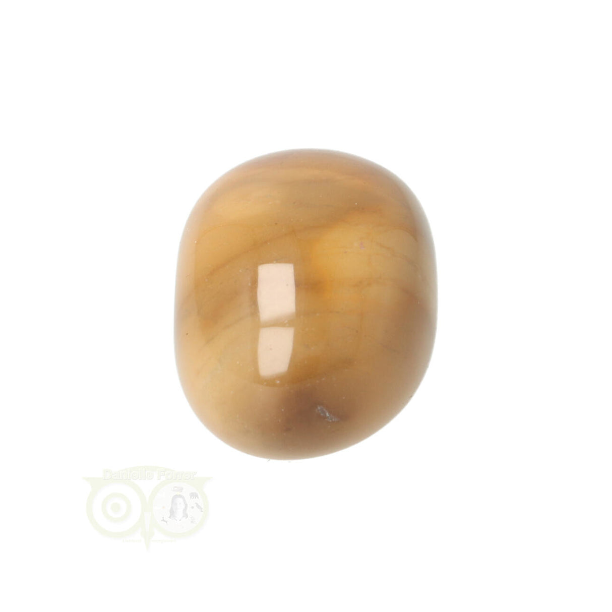 Mookaiet geronde handsteen Nr 33