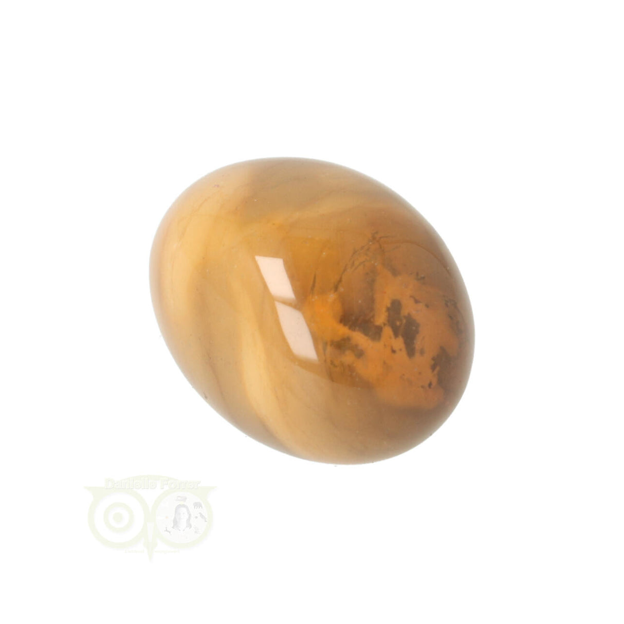 Mookaiet geronde handsteen Nr 33