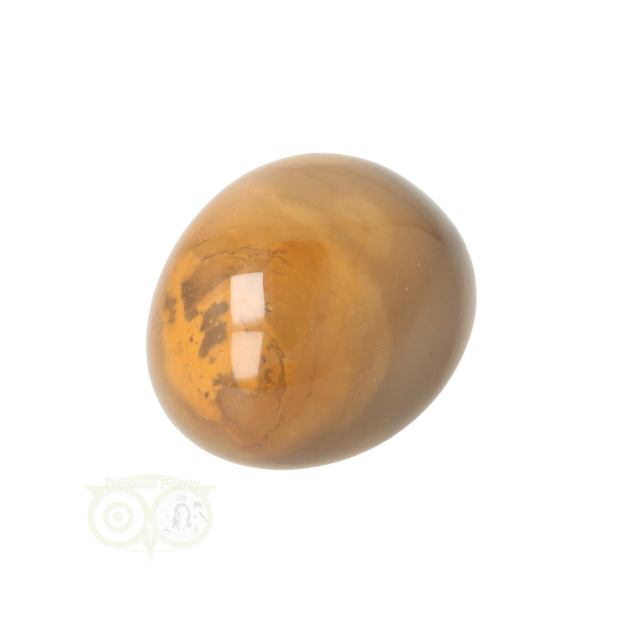 Mookaiet geronde handsteen Nr 33