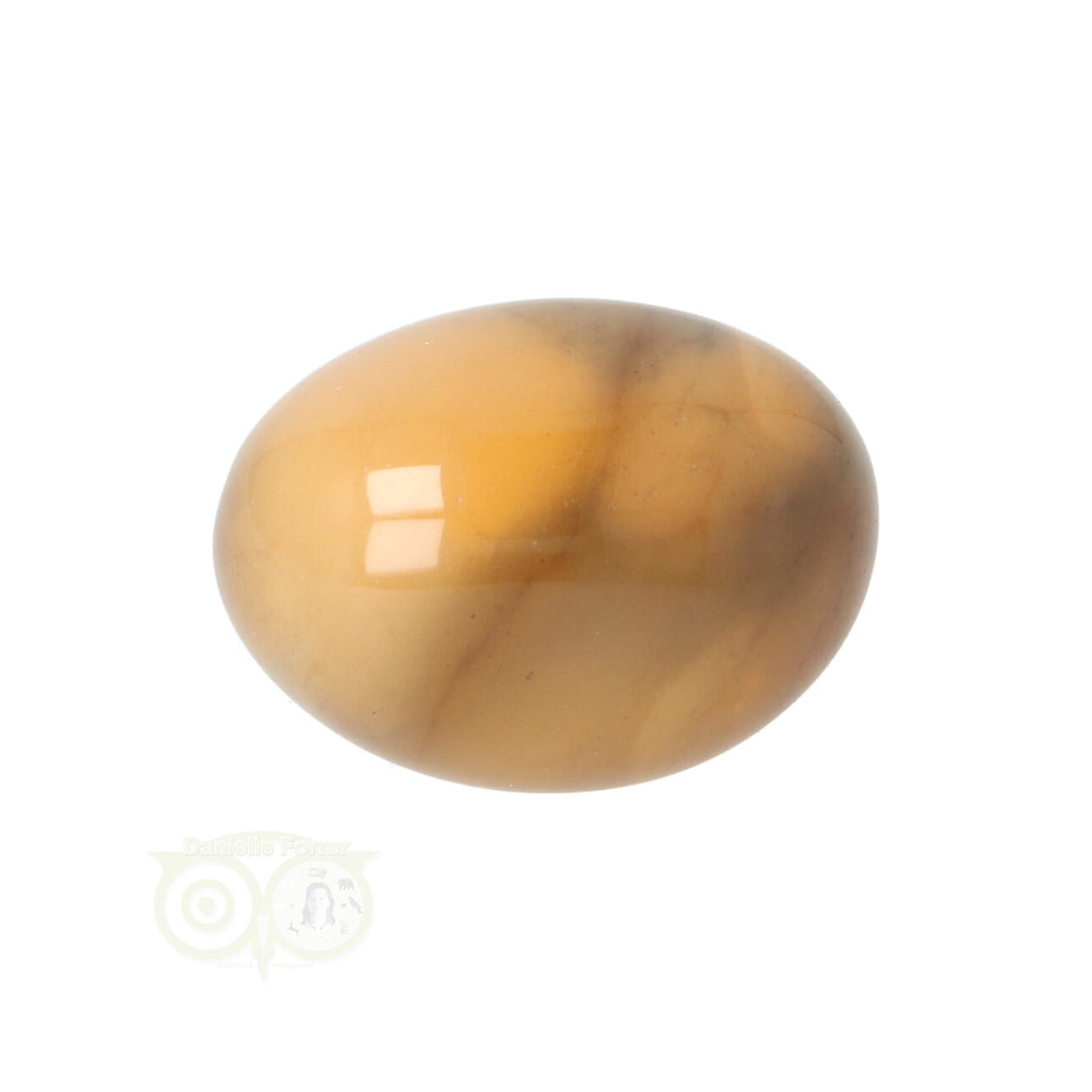 Mookaiet geronde handsteen Nr 33