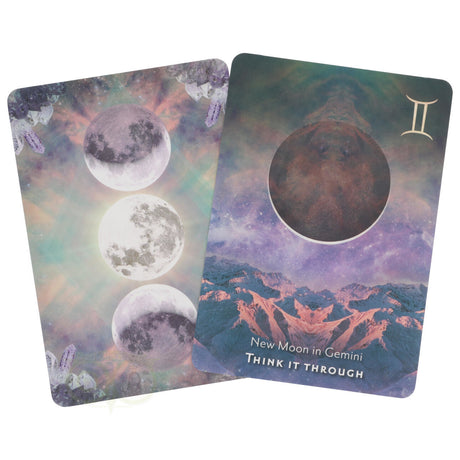 Oracle cards Yasmin Boland manifestatie en maanenergie 48 kaarten