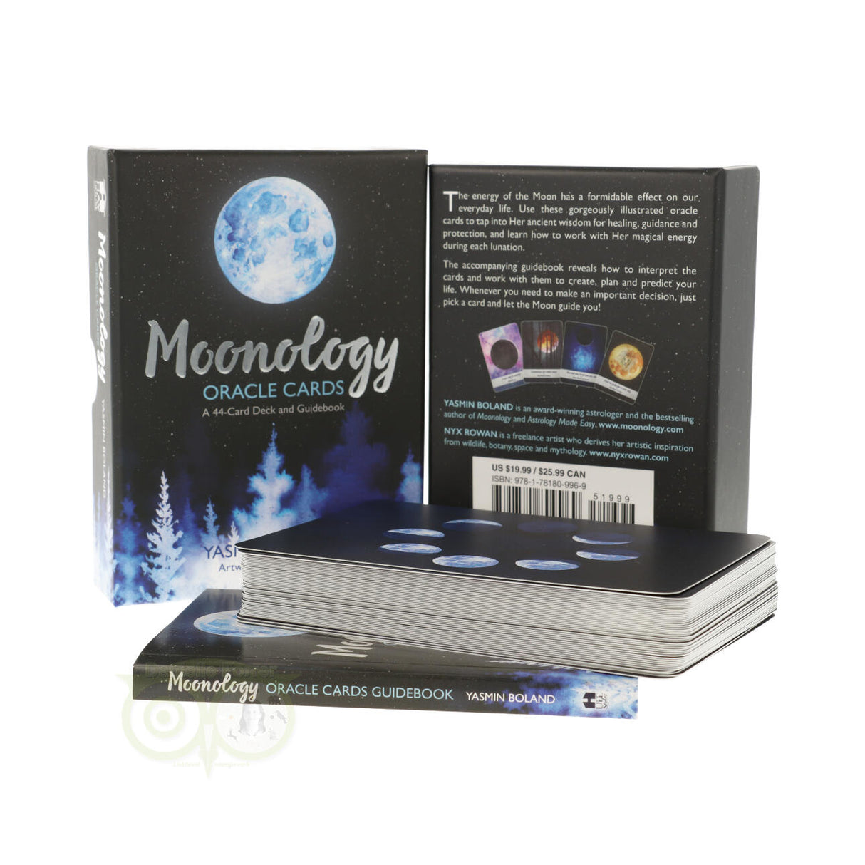 Moonology Oracle Cards - Yasmin Boland