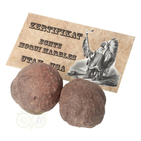 Moqui Marbles (set) - Big No. 7