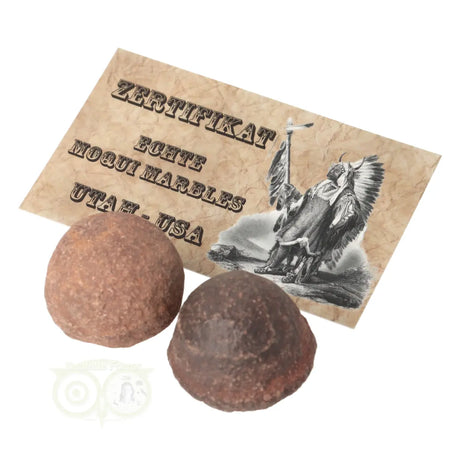 Moqui Marbles (set) - Medium No. 10