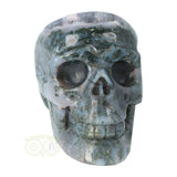 Mosagaat geode schedel 513 gram