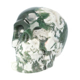 Mosagaat schedel 1029 gram