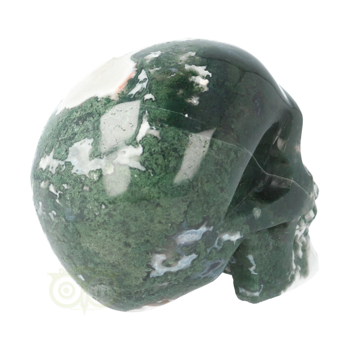 Mosagaat schedel 1029 gram