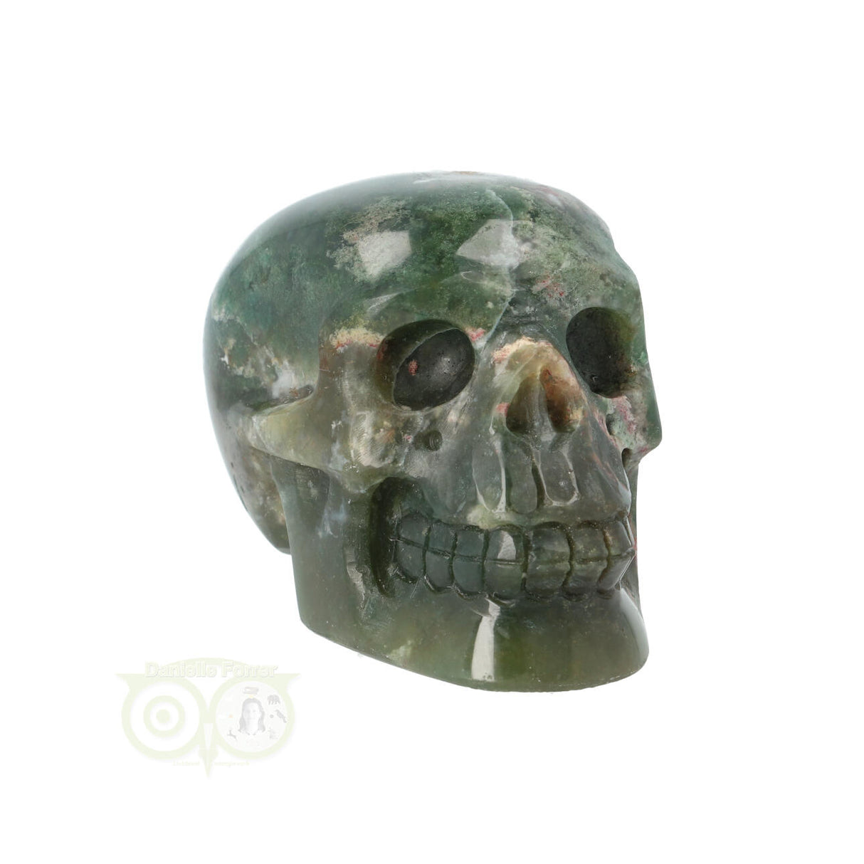 Mosagaat schedel 228 gram