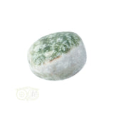 Mosagaat geronde trommelsteen nr. 9 - 19 gram | Edelsteen