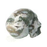Mosagaat - Bergkristal geode schedel 982 gram