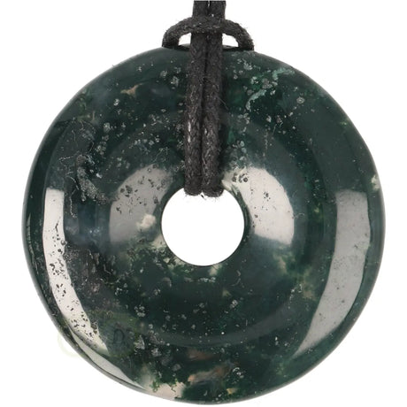 Moosachat-Donut Nr. 14 - Ø 5 cm