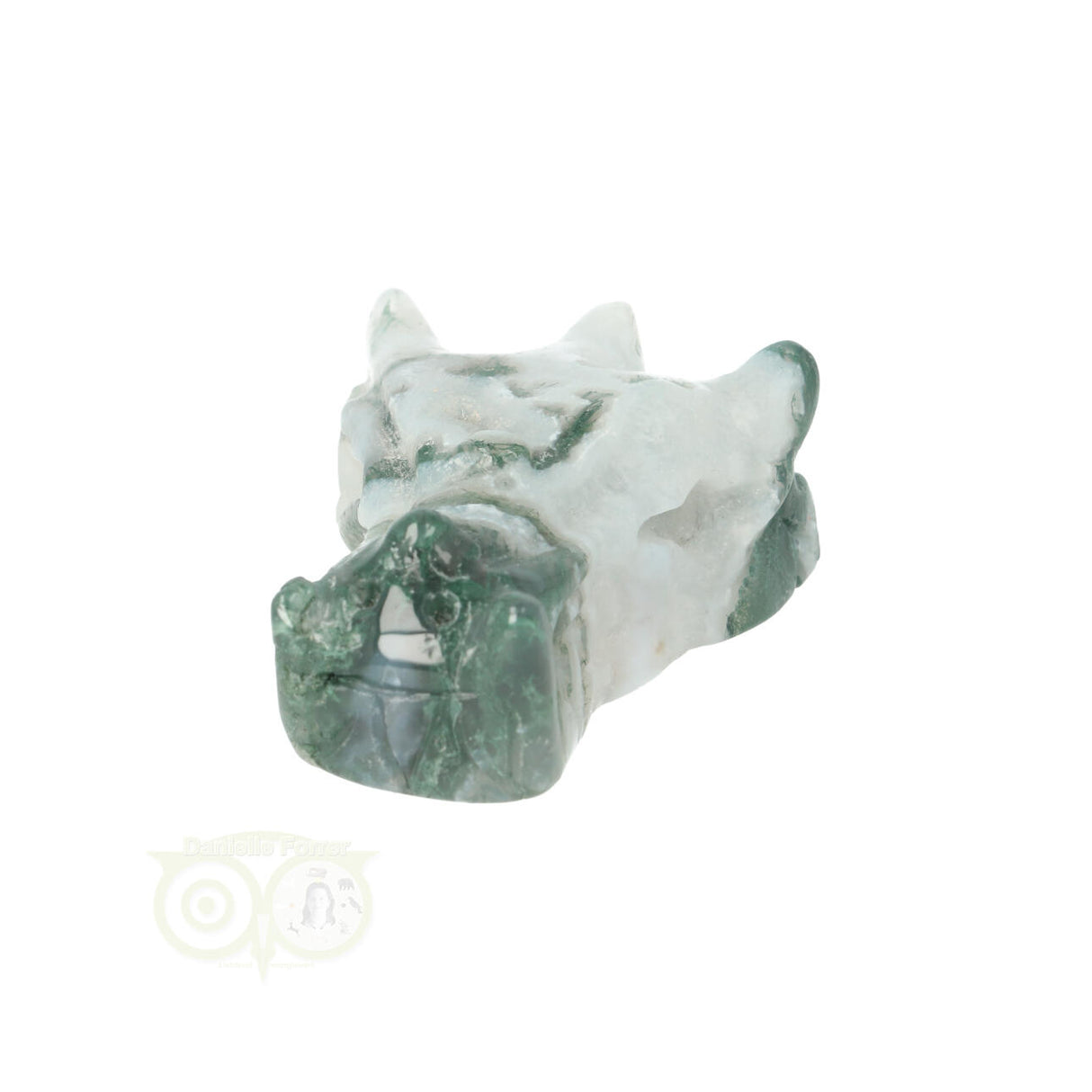 Mosagaat Drakenschedeltje 54 gram