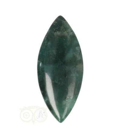 Moss Agate oval pendant No 17 - 11 grams | Gemstone jewelry