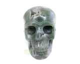 Mosagaat schedel 909 gram