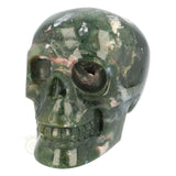 Mosagaat schedel 984 gram