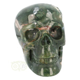 Mosagaat schedel 984 gram