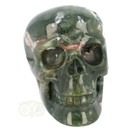 Mosagaat schedel 984 gram