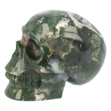 Mosagaat schedel 984 gram