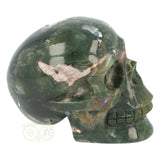 Mosagaat schedel 984 gram