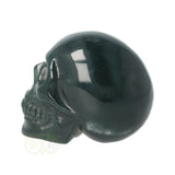 Moss agate skull No. 20