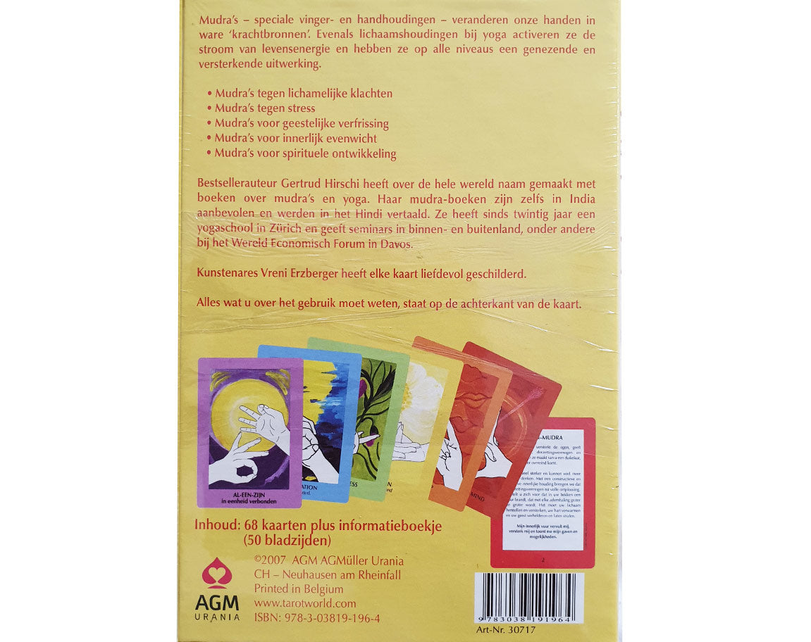 MUDRA's voor lichaam, geest en ziel - Gertrud Hirschi