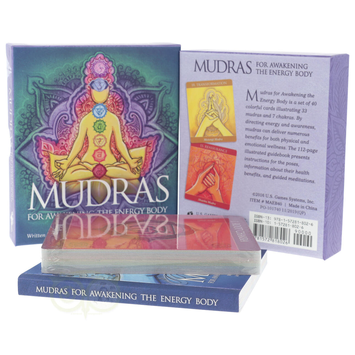 MUDRAS - For Awakening The Energy Body - Alison DeNicola