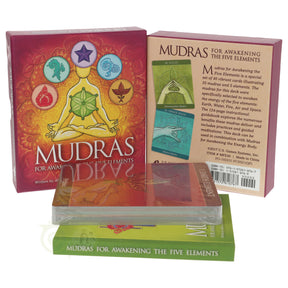 Mudras for Awakening the Five Elements kaarten deck