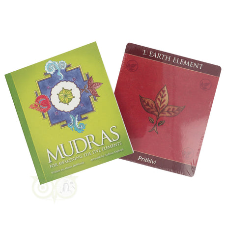 Mudras oracle deck Alison DeNicola 40 kaarten