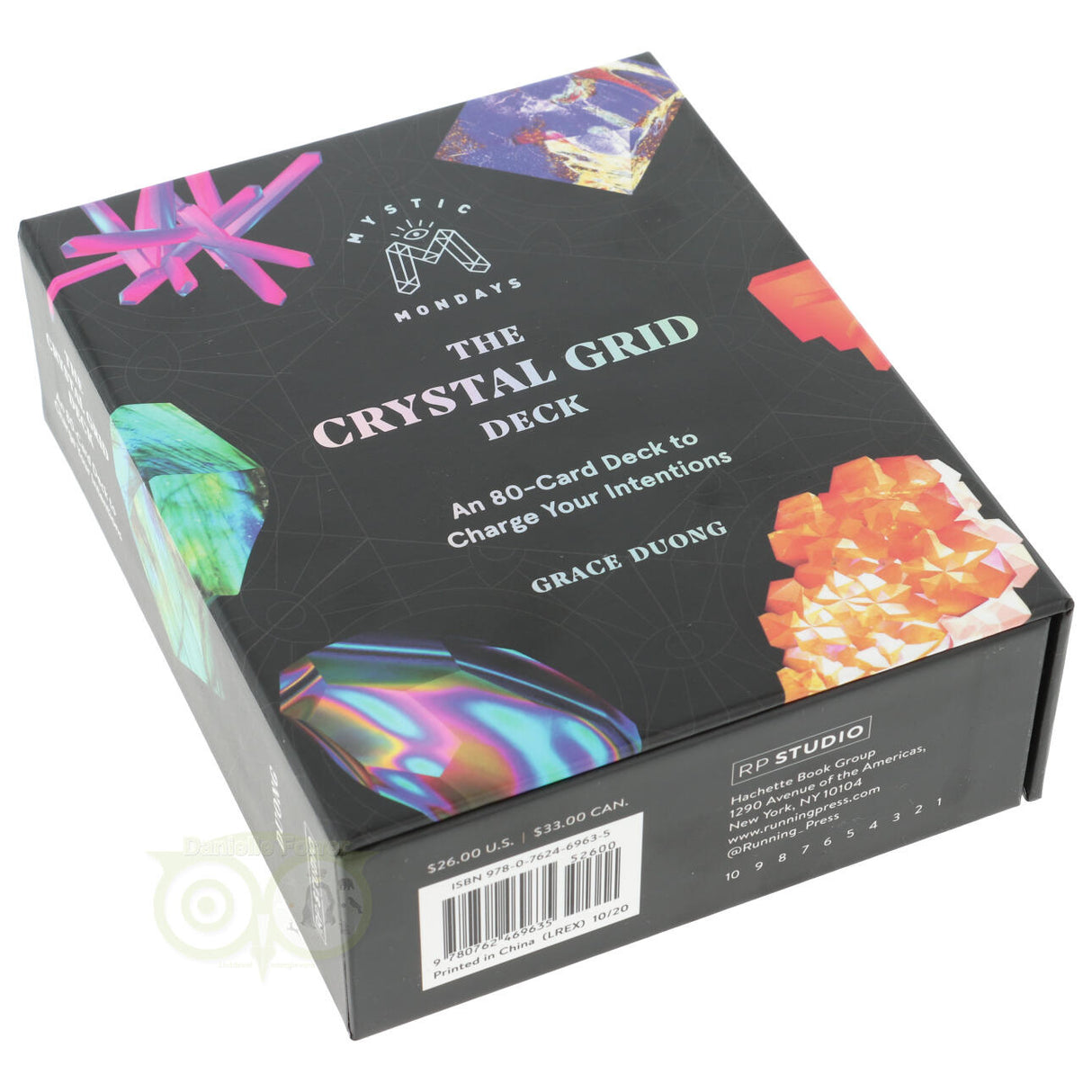 The Crystal Grid Deck - Mystic Mondays - Grace Duong